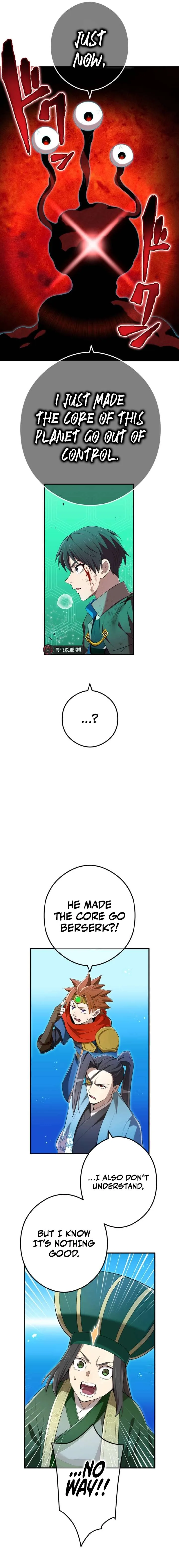 I am the Most Powerful Transcendent Being Chapter 81 page 8