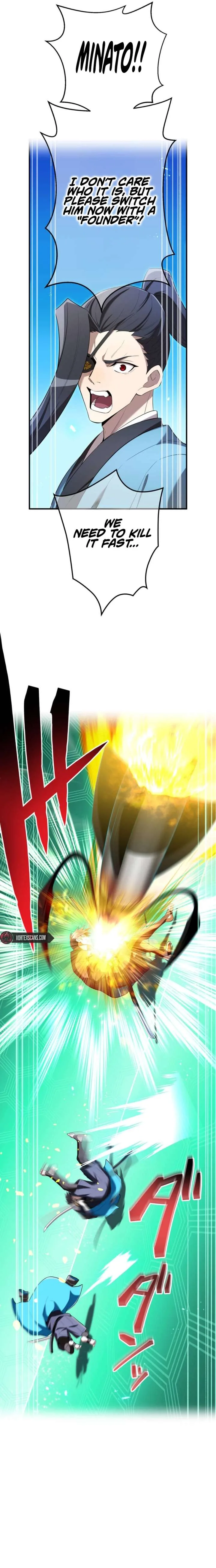 I am the Most Powerful Transcendent Being Chapter 81 page 18