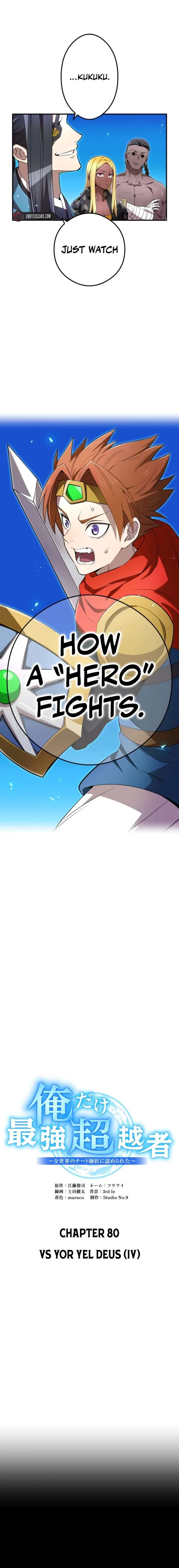I am the Most Powerful Transcendent Being Chapter 80 page 8