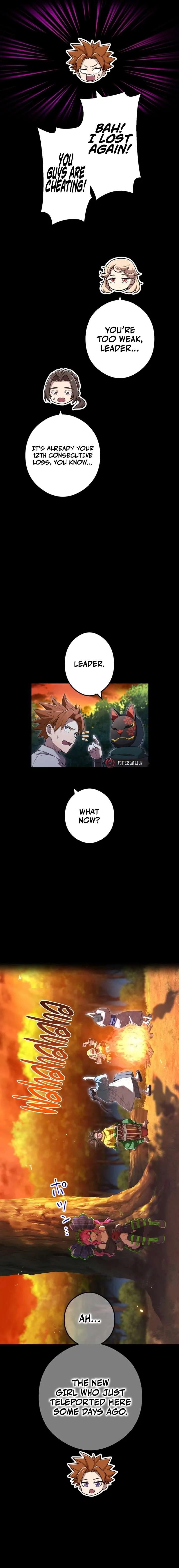 I am the Most Powerful Transcendent Being Chapter 80 page 11