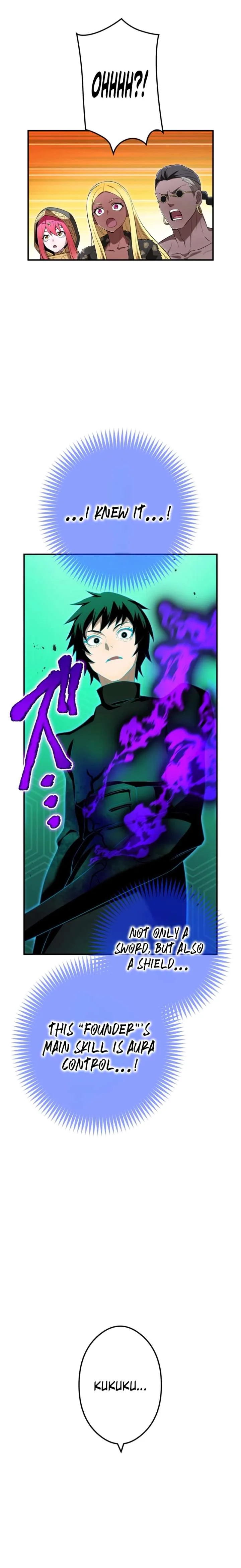 I am the Most Powerful Transcendent Being Chapter 80 page 19
