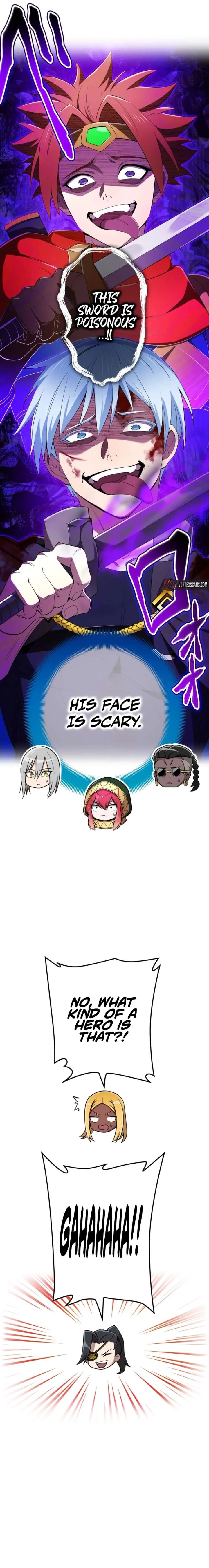 I am the Most Powerful Transcendent Being Chapter 80 page 20