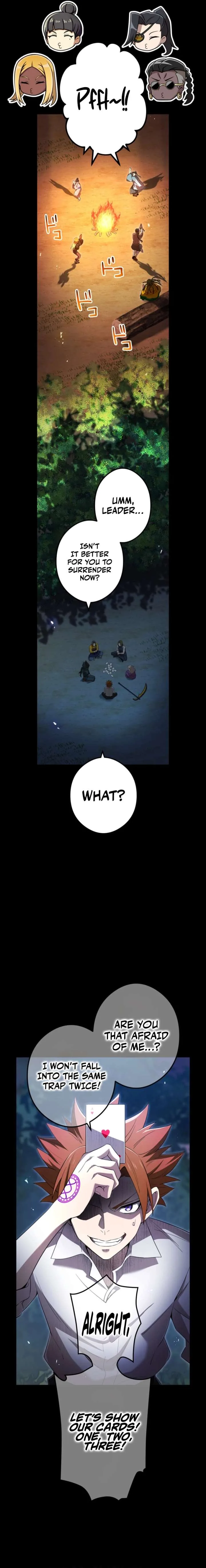 I am the Most Powerful Transcendent Being Chapter 80 page 10