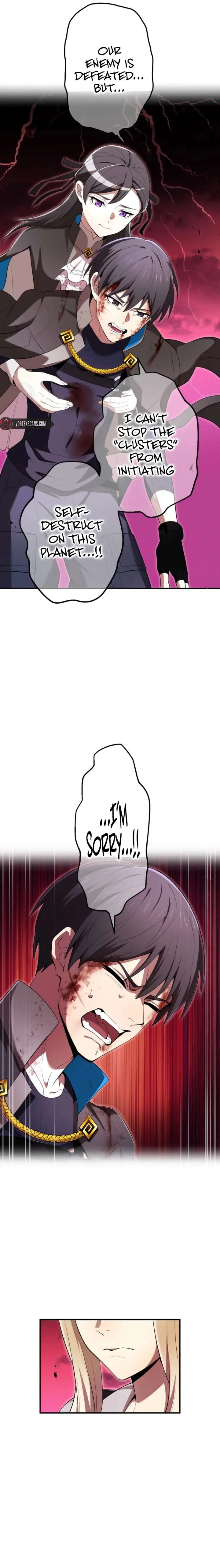 I am the Most Powerful Transcendent Being Chapter 82 page 8