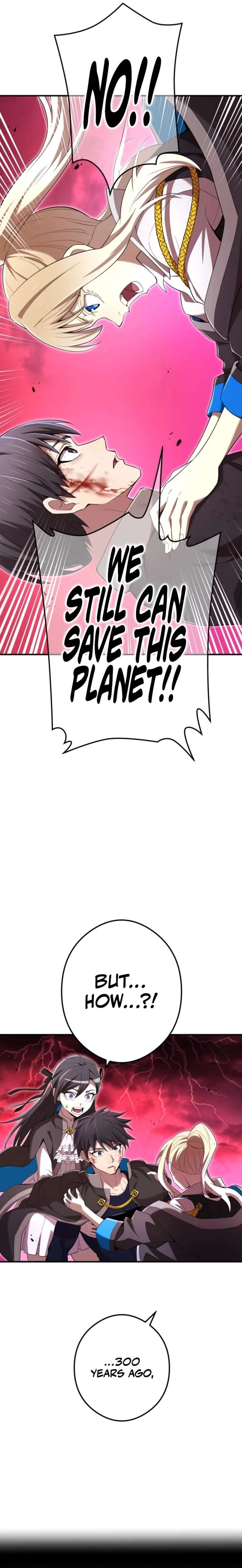 I am the Most Powerful Transcendent Being Chapter 82 page 9
