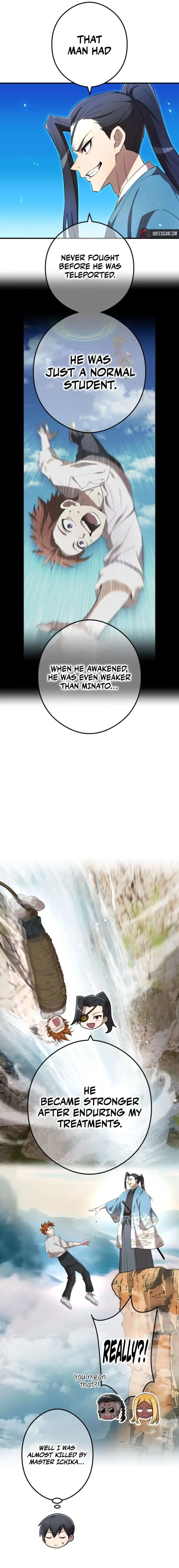 I am the Most Powerful Transcendent Being Chapter 80 page 21