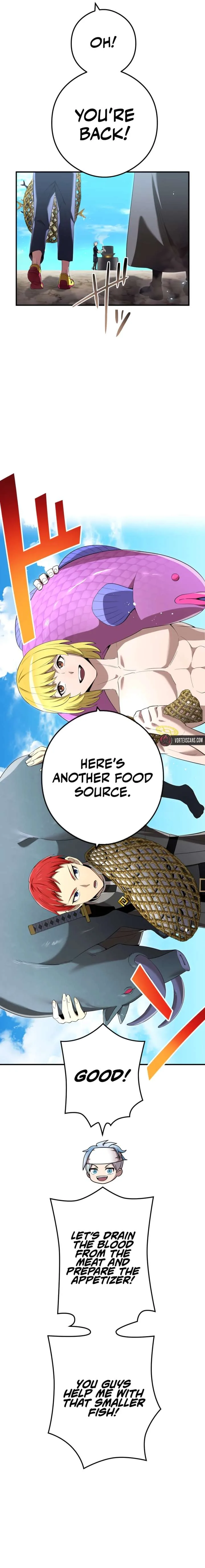 I am the Most Powerful Transcendent Being Chapter 83 page 20