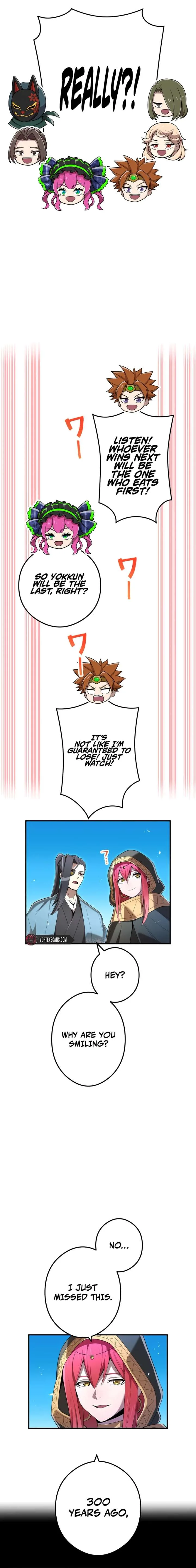 I am the Most Powerful Transcendent Being Chapter 83 page 31