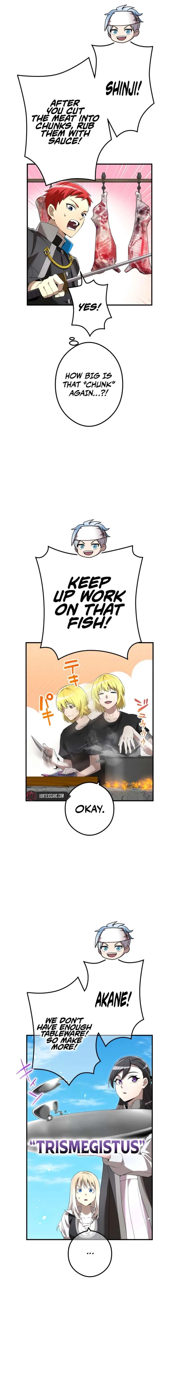I am the Most Powerful Transcendent Being Chapter 83 page 21