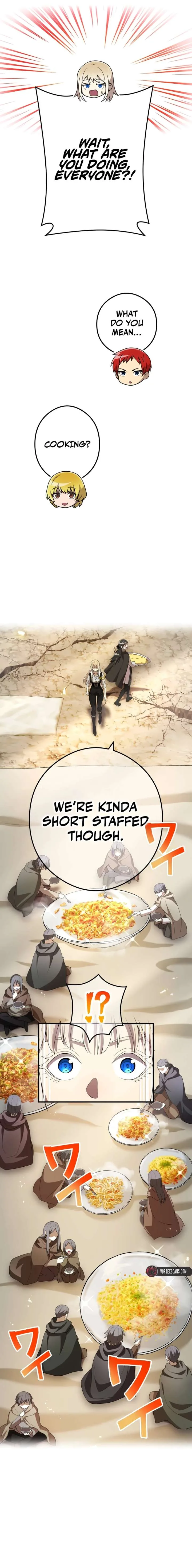 I am the Most Powerful Transcendent Being Chapter 83 page 22