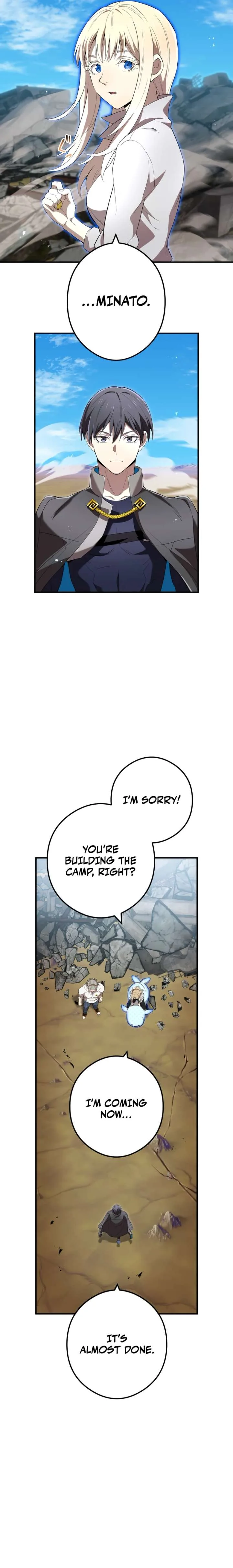 I am the Most Powerful Transcendent Being Chapter 84 page 12