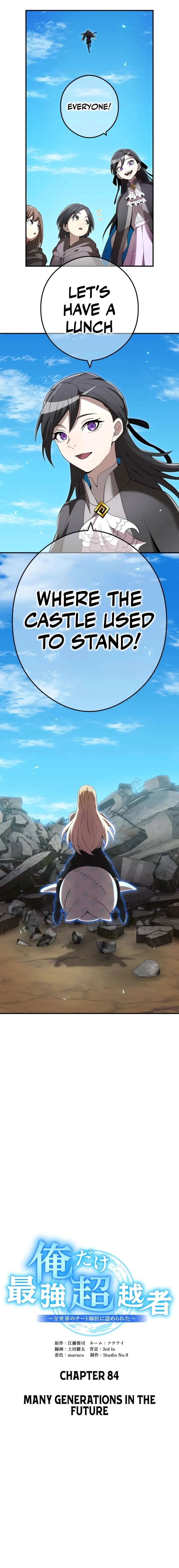 I am the Most Powerful Transcendent Being Chapter 84 page 10