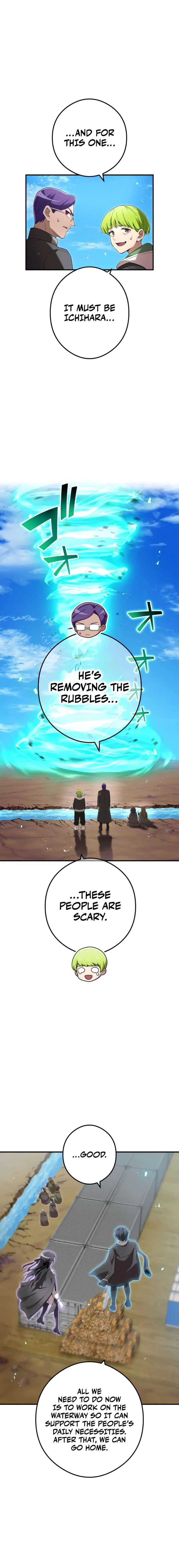I am the Most Powerful Transcendent Being Chapter 84 page 8