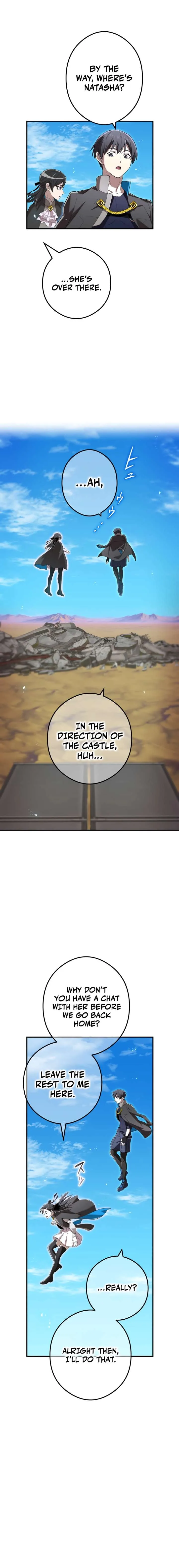 I am the Most Powerful Transcendent Being Chapter 84 page 9