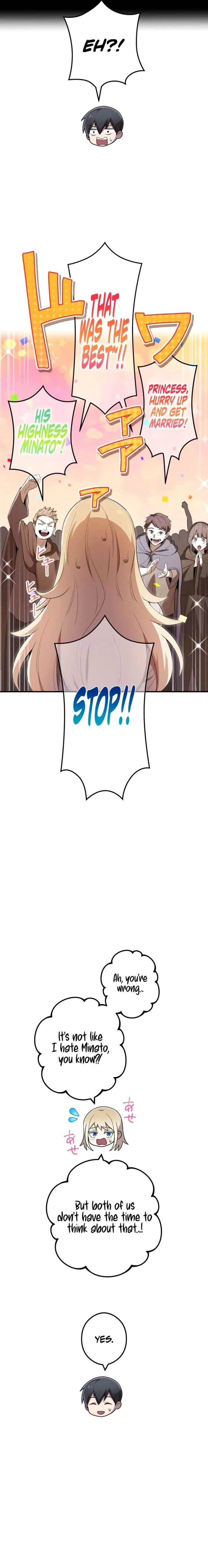I am the Most Powerful Transcendent Being Chapter 84 page 23