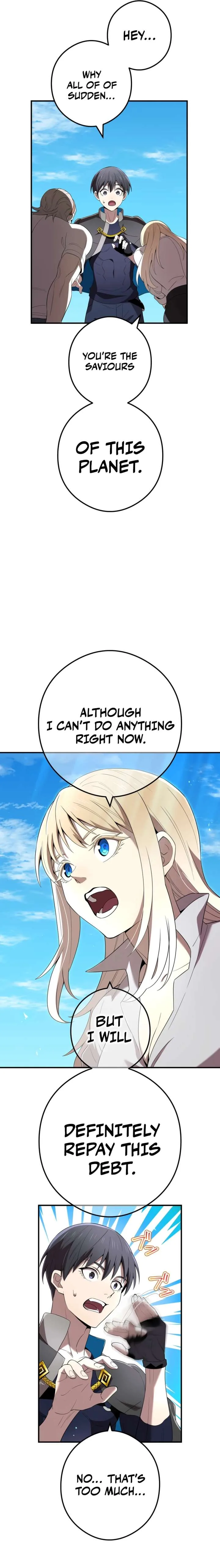 I am the Most Powerful Transcendent Being Chapter 84 page 16