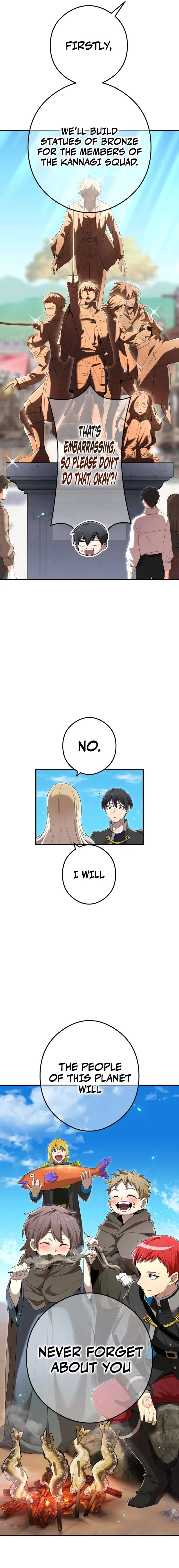 I am the Most Powerful Transcendent Being Chapter 84 page 17