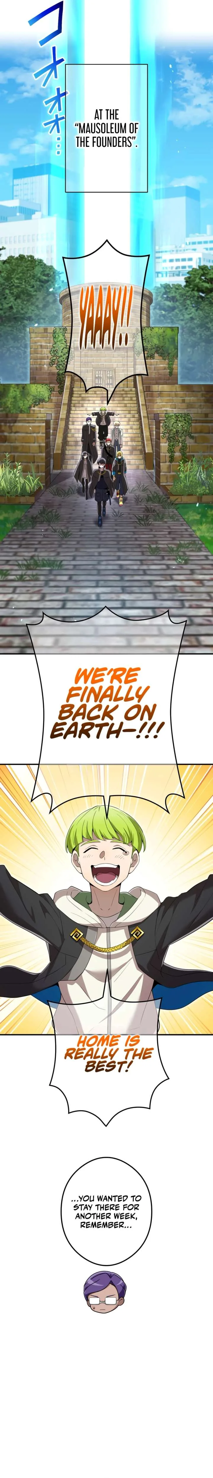 I am the Most Powerful Transcendent Being Chapter 84 page 27