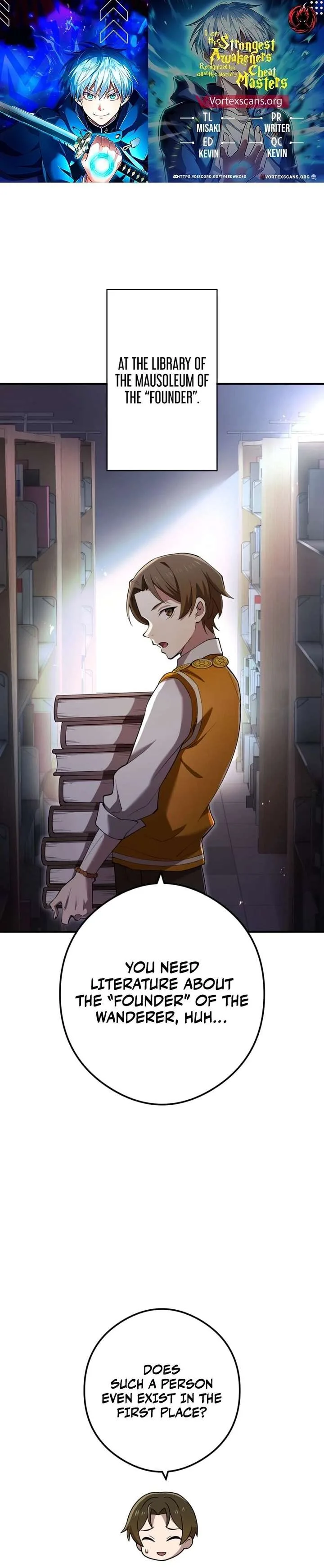I am the Most Powerful Transcendent Being Chapter 86 page 1