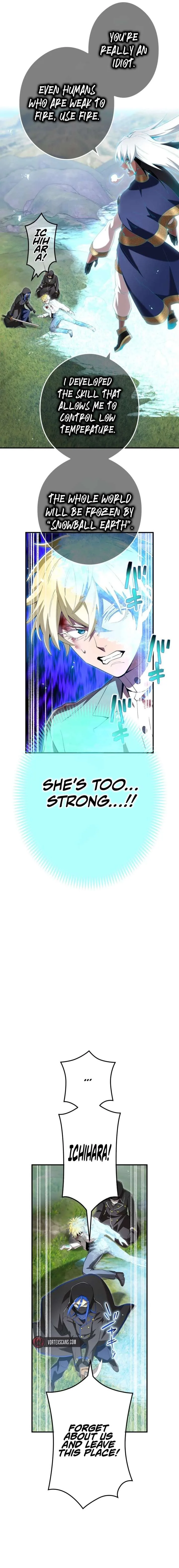 I am the Most Powerful Transcendent Being Chapter 86 page 22