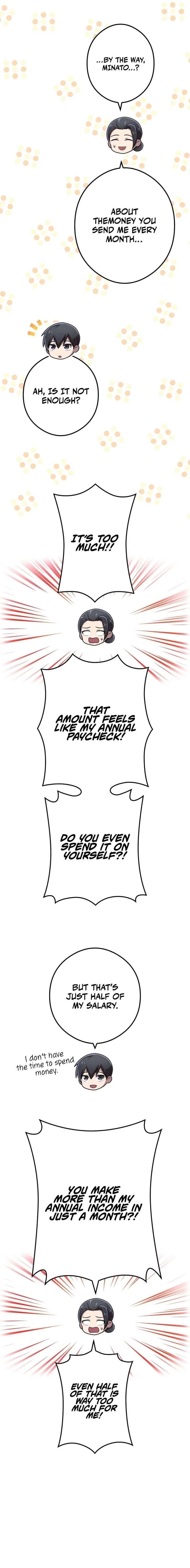 I am the Most Powerful Transcendent Being Chapter 85 page 15