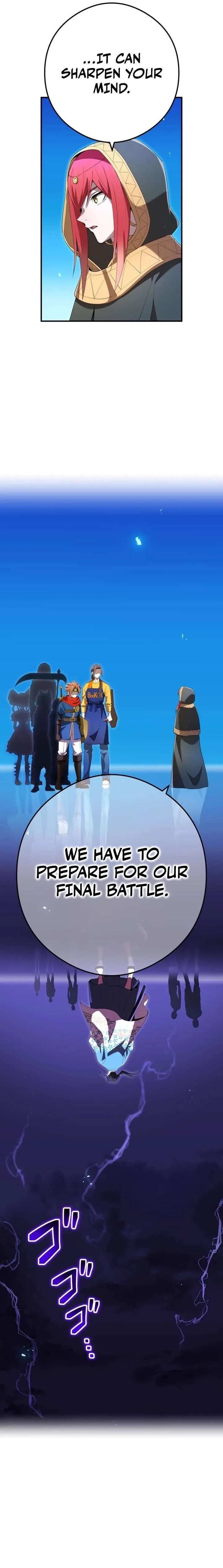 I am the Most Powerful Transcendent Being Chapter 85 page 21