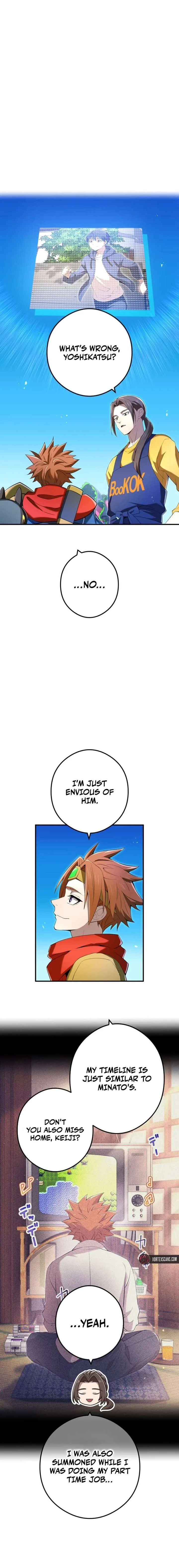I am the Most Powerful Transcendent Being Chapter 85 page 18