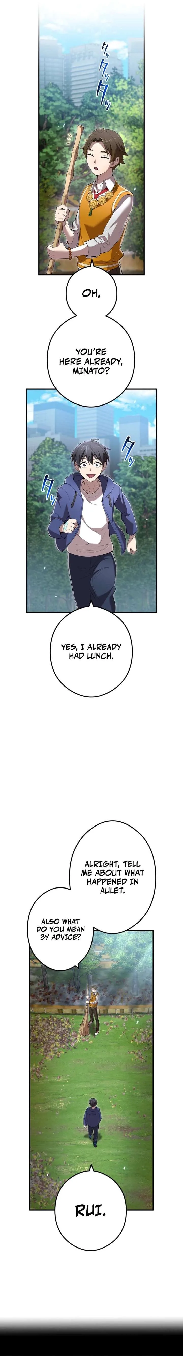 I am the Most Powerful Transcendent Being Chapter 85 page 25