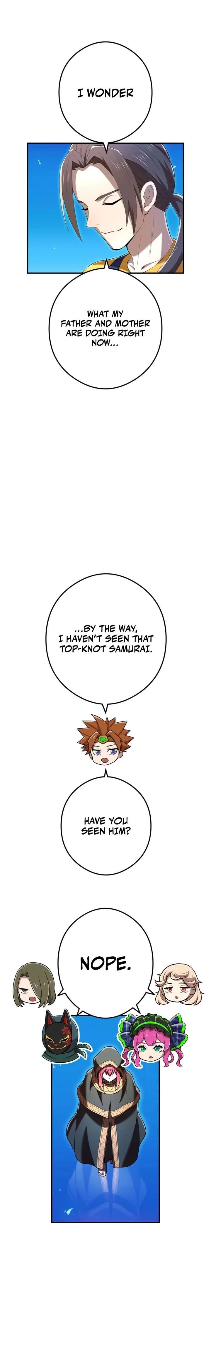 I am the Most Powerful Transcendent Being Chapter 85 page 19