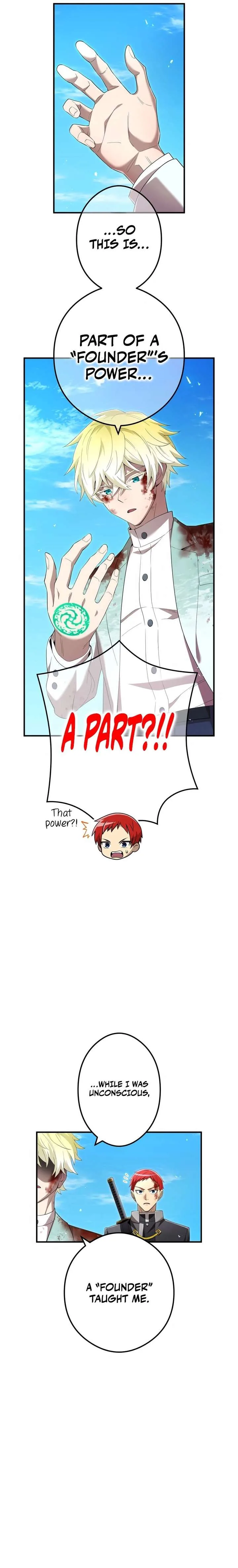 I am the Most Powerful Transcendent Being Chapter 90 page 8