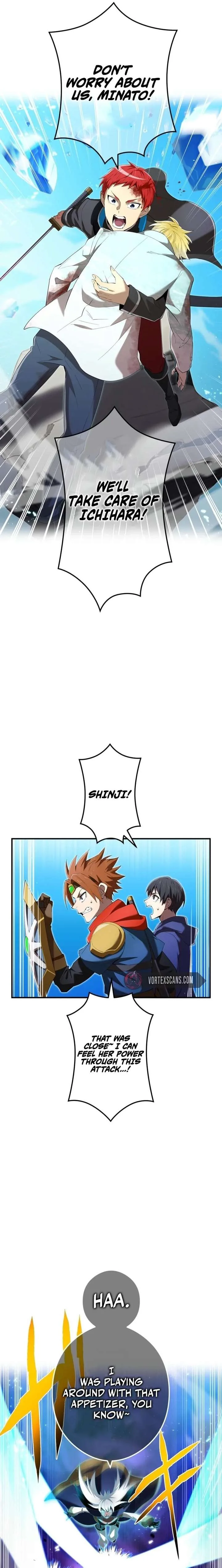 I am the Most Powerful Transcendent Being Chapter 87 page 17