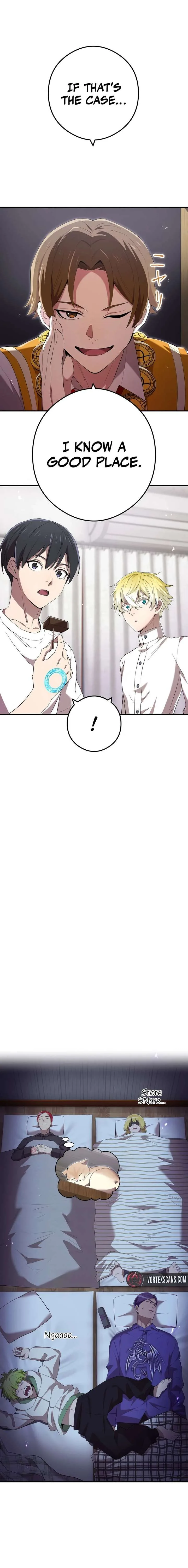I am the Most Powerful Transcendent Being Chapter 90 page 21