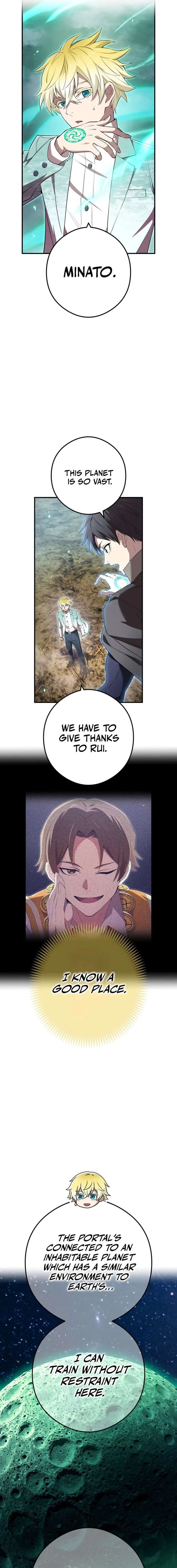 I am the Most Powerful Transcendent Being Chapter 92 page 19