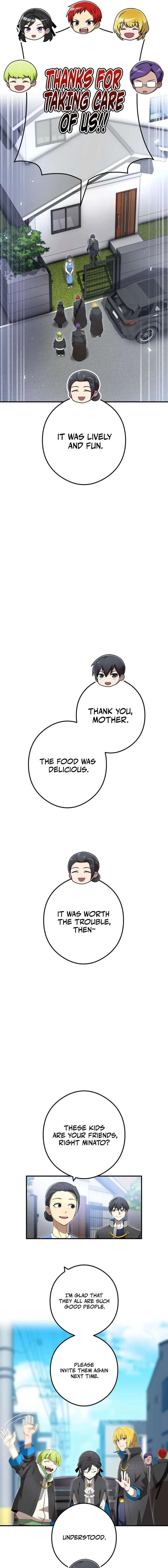 I am the Most Powerful Transcendent Being Chapter 92 page 13