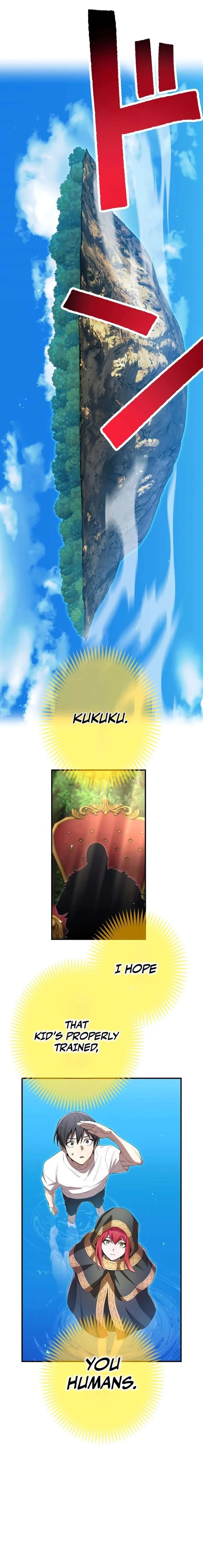 I am the Most Powerful Transcendent Being Chapter 91 page 2