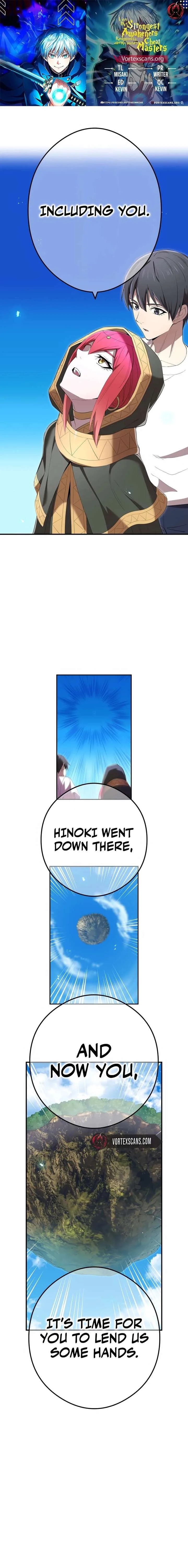 I am the Most Powerful Transcendent Being Chapter 91 page 1