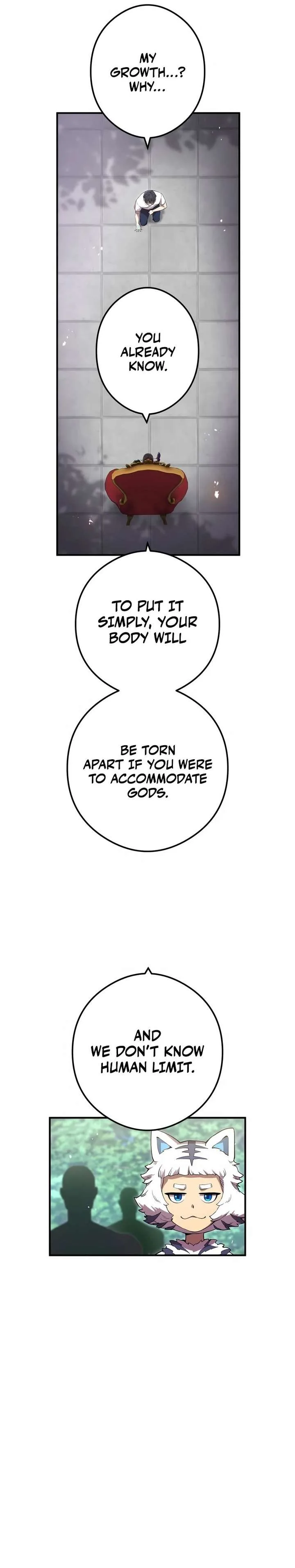 I am the Most Powerful Transcendent Being Chapter 91 page 21