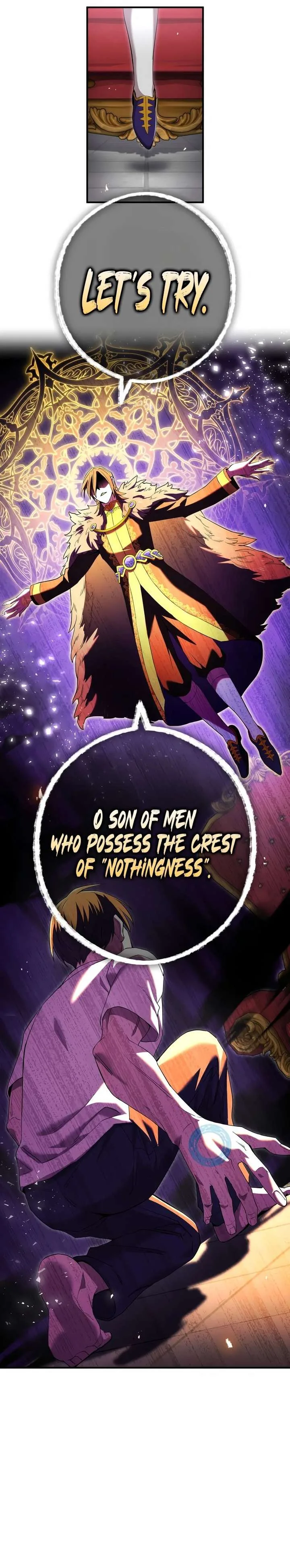 I am the Most Powerful Transcendent Being Chapter 91 page 22
