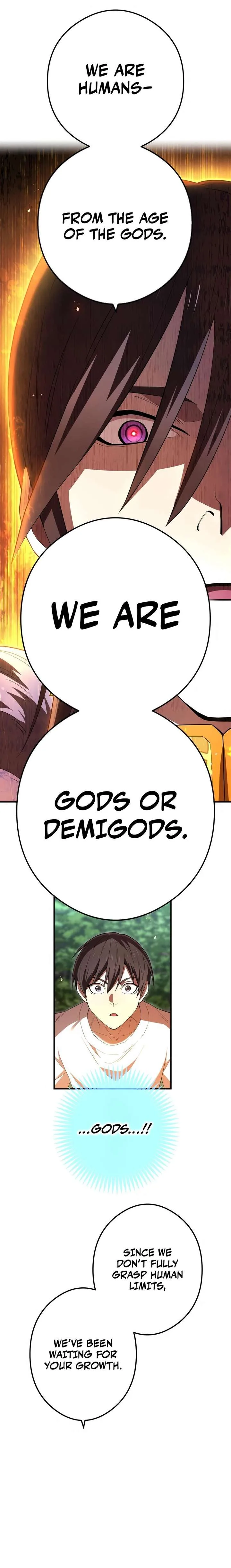 I am the Most Powerful Transcendent Being Chapter 91 page 20