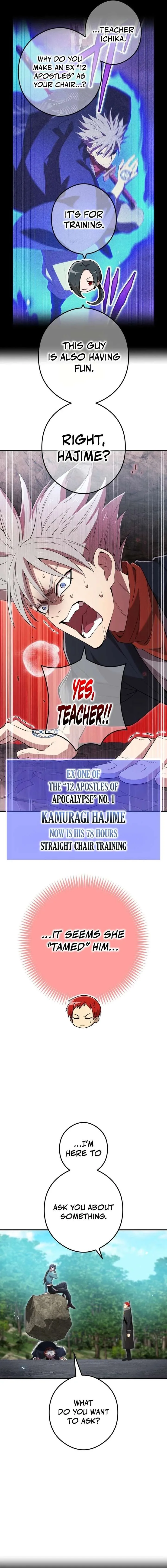 I am the Most Powerful Transcendent Being Chapter 93 page 23