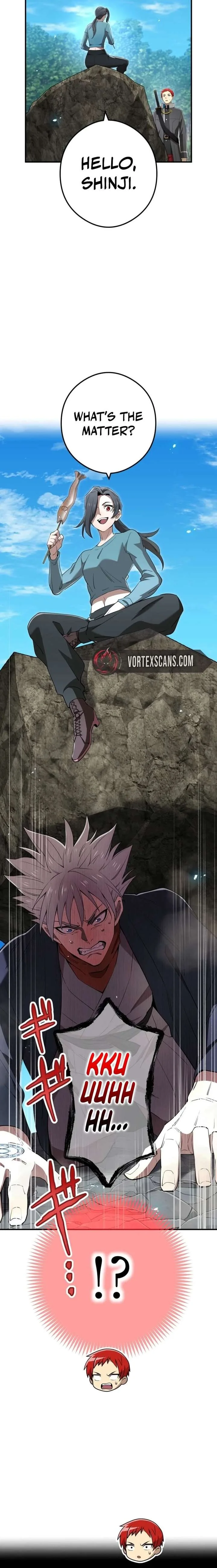 I am the Most Powerful Transcendent Being Chapter 93 page 22