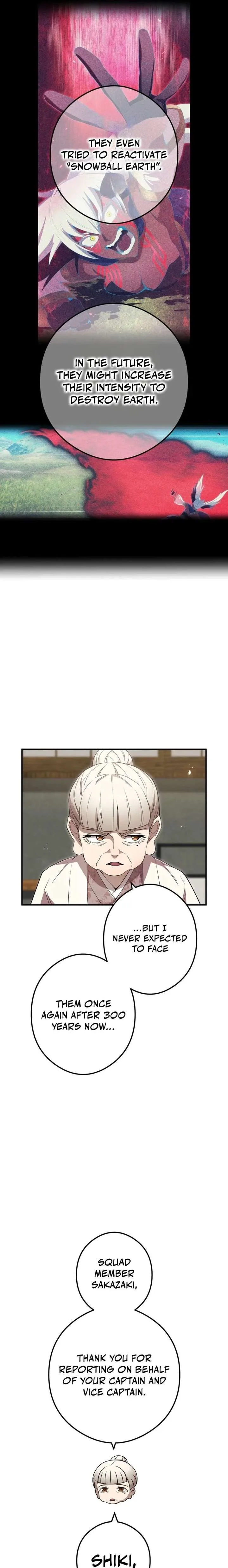 I am the Most Powerful Transcendent Being Chapter 93 page 19