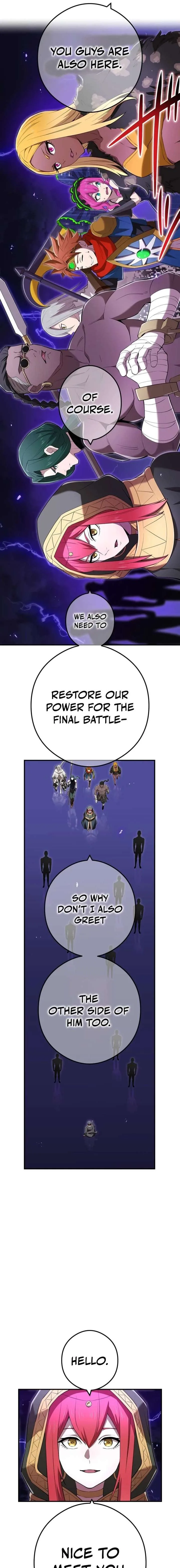 I am the Most Powerful Transcendent Being Chapter 93 page 9