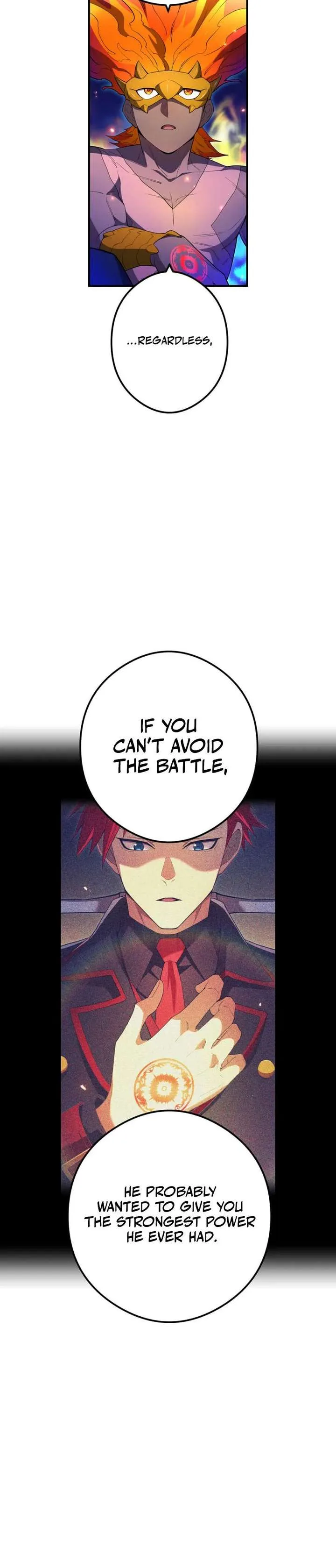 I am the Most Powerful Transcendent Being Chapter 95 page 28