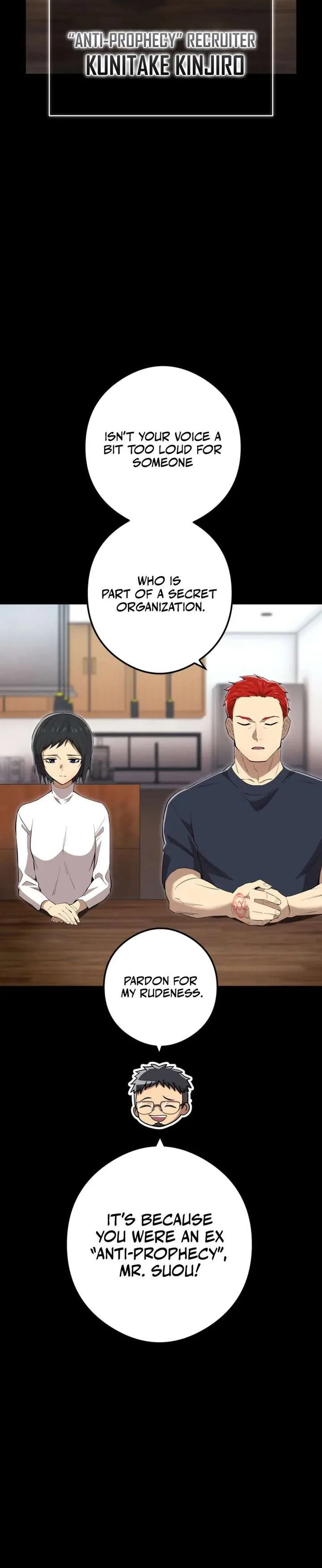 I am the Most Powerful Transcendent Being Chapter 95 page 19