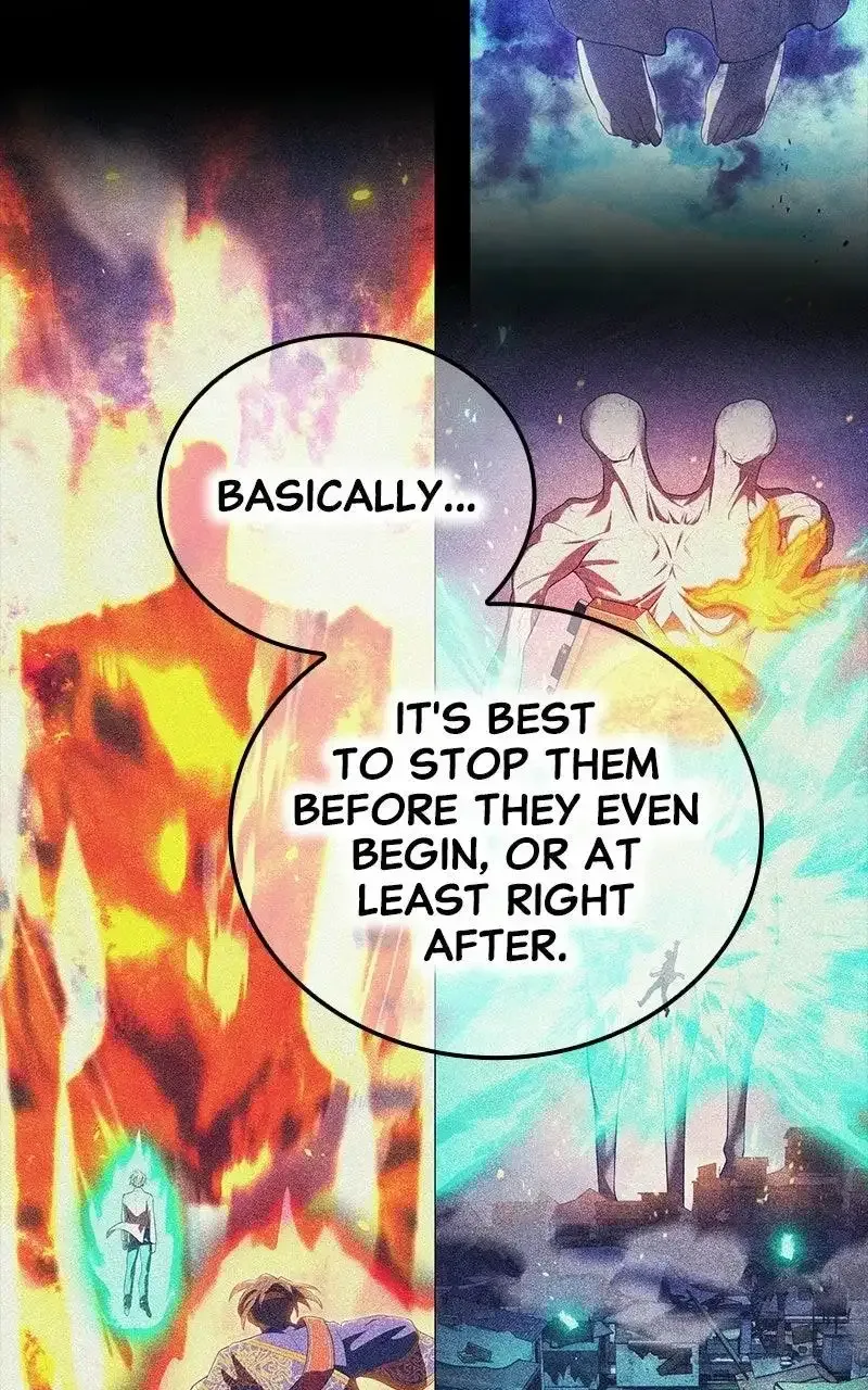 I am the Most Powerful Transcendent Being Chapter 100 page 45
