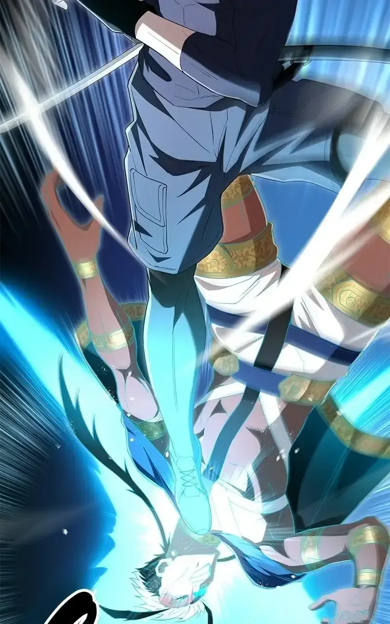 I am the Most Powerful Transcendent Being Chapter 100 page 124