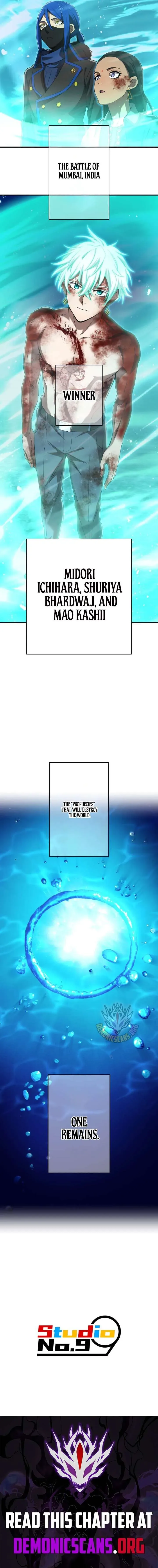 I am the Most Powerful Transcendent Being Chapter 111 page 20