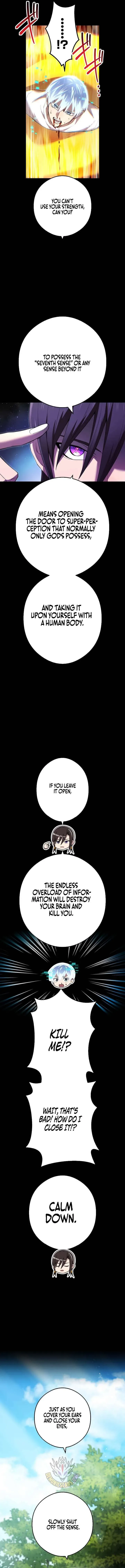 I am the Most Powerful Transcendent Being Chapter 117 page 9