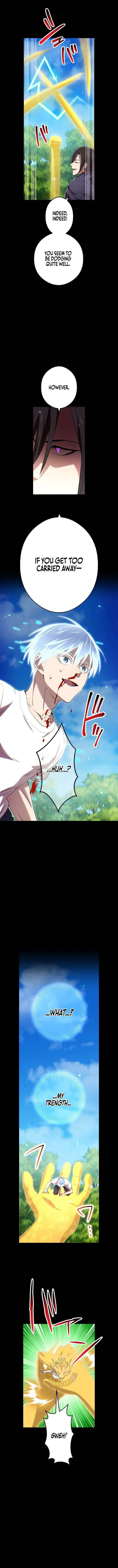 I am the Most Powerful Transcendent Being Chapter 117 page 8